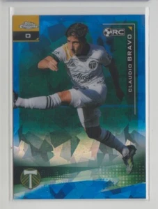 2021 Topps Chrome MLS Sapphire #157 Claudio Bravo RC - Flat S/H - Picture 1 of 1