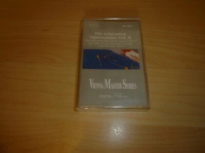 Musik Kassette MC - Die schönsten Opernchöre Vol II - Vienna Master Series - Bild 1 von 2