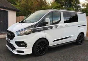 Se adapta a Ford Transit Custom M Sport Kit de gráficos calcomanías edición RS SWB - Imagen 1 de 5