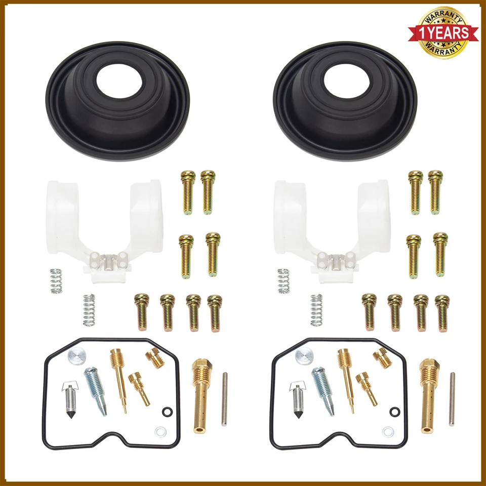 Kit de reparación de carburador diafragma flotador para KAWASAKI Vulcan 500 EN500A 1991-1995 Foto 1 de 4