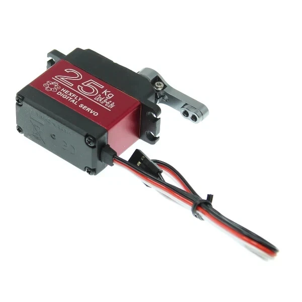 HEXFLY HX-3225 Digital Waterproof Servo 25KG - Redcat Racing #RER11856 - Image 1 of 2