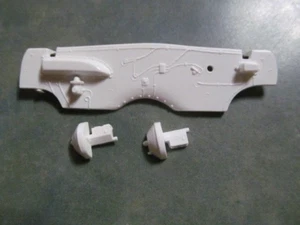 1977 Nova  MPC Model car firewall - Picture 1 of 1