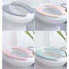 Comfortable Bathroom Toilet Seat Mat Washable and Reusable Multiple Colors