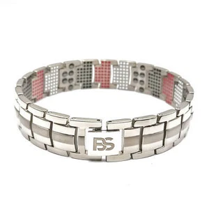 New Magnet Bracelet Therapy with 591 Bio Elements Energy Arthritis Pain Relief - Picture 1 of 12