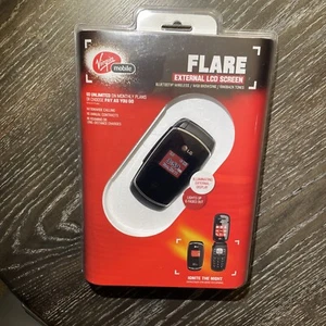 Virgin Mobile LG Flare Klapphandy Neu Originalverpackt Vintage Neu mit Etikett - Bild 1 von 9
