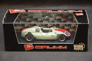 BRUMM 1/43 COOPER T51 GP MONACO 1960 TONY BROOKS R319 DIE CAST MODEL - Foto 1 di 3