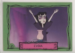 1990 Dart Beetlejuice Cartoon Lydia #2 3c7