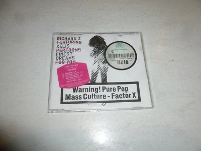 RICHARD X featuring KELIS - Finest Dreams - 2003 UK 3-track CD single - Image 1 of 3