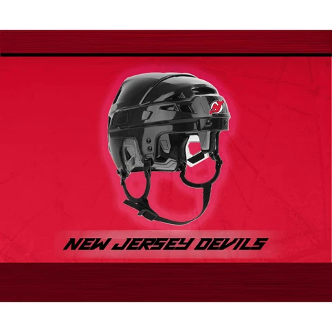 New Jersey Devils Helmet Mouse Pad Cover