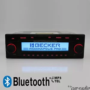 Becker Indianapolis Pro BE7955 Bluetooth Radio Navigationssystem Autoradio 7955 - Bild 1 von 9