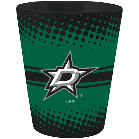 Dallas Stars Full Wrap Collectible Glass Cover