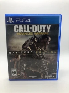 Playstation 4: Call of Duty Advanced Warfare Day Zero - Case and Disc Tested - Picture 1 of 2