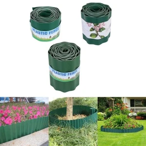 30ft Landscape Edging Board Lawn Edging Border Fence for Garden Yard Decor DIY - Picture 1 of 13