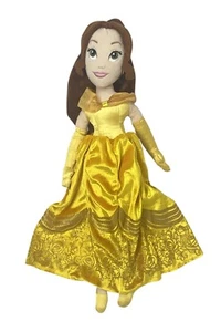 Disney Store Beauty and the Beast Belle Yellow Dress 19” Plush Doll - Picture 1 of 6