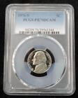 Click now to see the BUY IT NOW Price! 1976 S JEFFERSON NICKEL   PCGS GRADED PR70   DEEP CAMEO   A PERFECT COIN