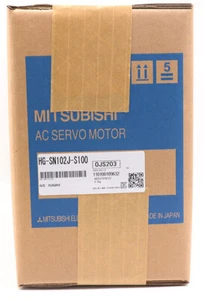 HG-SN102J-S100 NEW  MITSUBISHI SERVO MOTOR HG-SN102J-S100 Express Delivery Free - Picture 1 of 1