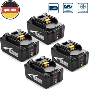 4x Für Makita Ersatzakku BL1850B 18V 5A LXT Li-ion BL1860 BL1840 BL1830 BL1890 - Bild 1 von 15