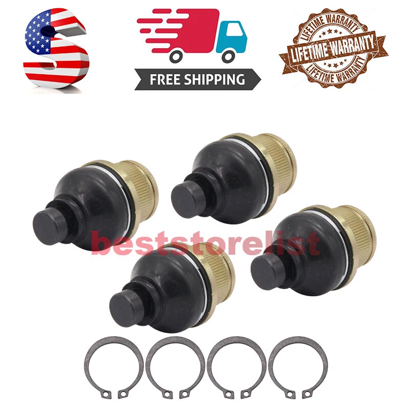 RÓTULA 4 piezas 0405-483 0405-001 0405-068 se adapta a Arctic Cat 350 366 4x4 2008-2010 Foto 1 de 4