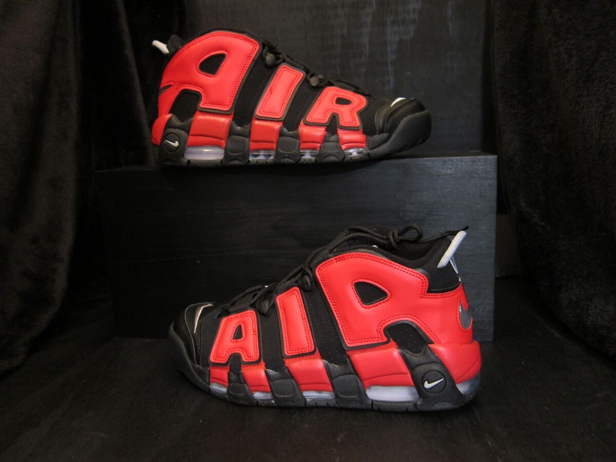 Preços baixos em Nike Air More Uptempo University Red | eBay Preços baixos em Nike Air More Uptempo University Red | eBay