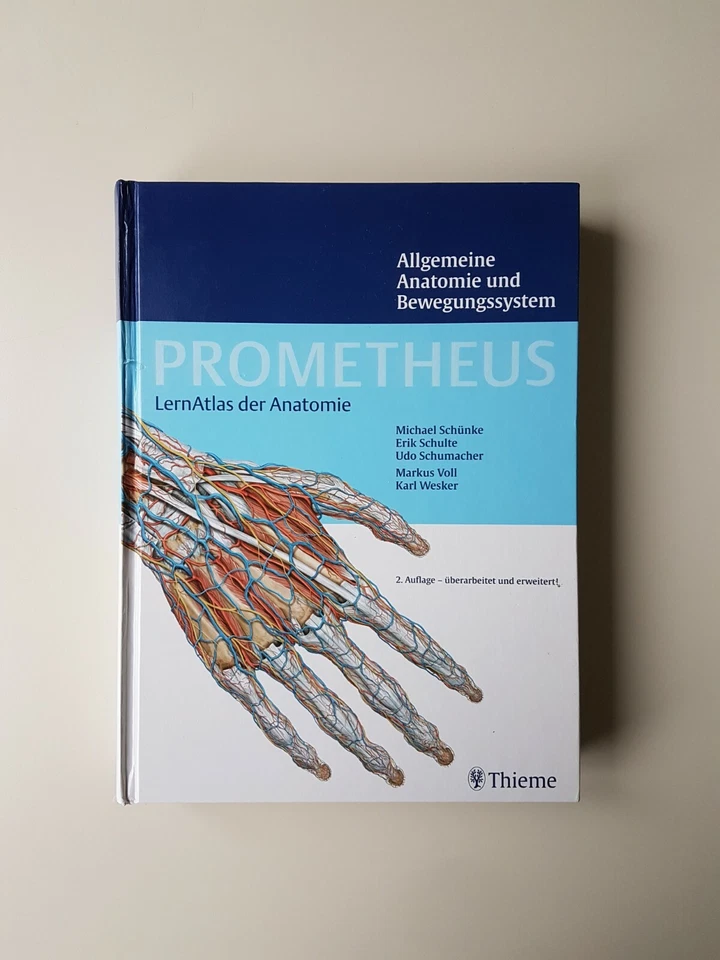 Prometheus Lernatlas. Allgemeine Anatomie und Bewegungssystem (2007, Zustand gut - Bild 1 von 1