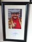 SIR DAVID JASON AUTOGRAPHED MOUNTED DISPLAY, AS DEL BOY IN ONLY FOOLS ANS HORSES