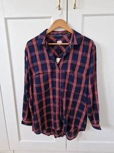 BNWT Pepe Jeans Check Shirt M 12 €70 - Picture 1 of 5