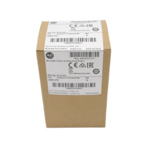 ALLEN BRADLEY 2080-IF2 SER. A NSFS - Picture 1 of 4