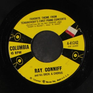 RAY CONNIFF: favorite theme from tchaikovsky's first piano concerto COLUMBIA 7" - Picture 1 of 2