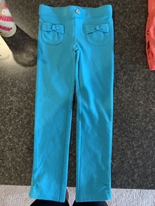 Girls Size 5 Gymboree Blue Legging - Picture 1 of 3