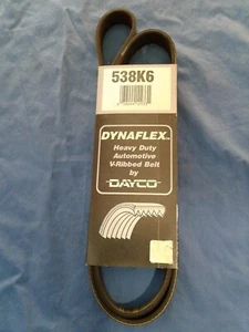 Dayco Dynaflex Accessory Drive Belt 538K6 - Bild 1 von 2