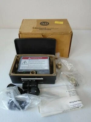 Base de cableado de código de barras Allen Bradley 2755-NB40 Adaptascan Foto 1 de 4