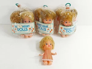 McCrory Corp Sweet Heart Dolls 10 NEW NOS Vintage 1970s York PA Taiwan - Picture 1 of 7