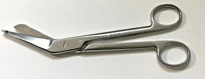 Aesculap BC863R Lister Bandage Scissors 8" Angled Probe Point Stainless Steel - Picture 1 of 5