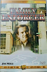 FAMILY ENFORCER - Brand New Sealed DVD - Starring Joe Pesci - Imagen 1 de 2