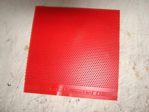 Tibhar Grass D TecS super glatt,rot/schw.OX, gr.Störung/Plastikball - Bild 1 von 2