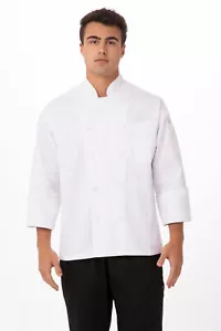 Chef Works Unisex Lyon Executive Chef Coat (EWCC) - Picture 1 of 2