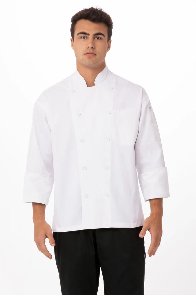 Chef Works Unisex Lyon Executive Chef Coat (EWCC) - Image 1 of 1