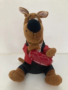 Hanna Barbera Valetine Scooby Doo Singing Dancing I Love You Plush Tested! - Picture 1 of 8