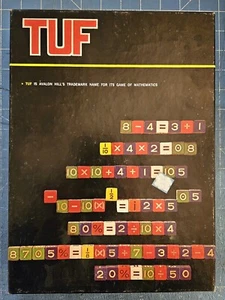 TUF Avalon Hill Bookcase 1969 Edition Game Authors: Peter and Joan B. 803 U.S.A - Picture 1 of 7