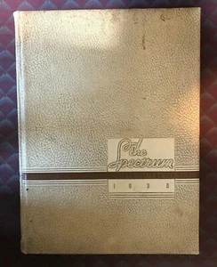 The Spectrum Yearbook of The Georgia State College for Women, Milledgeville 1938 - Picture 1 of 4