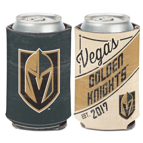 VEGAS GOLDEN KNIGHTS VINTAGE STYLE SOFT FOAM CAN COOLER COOZIE KOOZIE HOLDER Cover