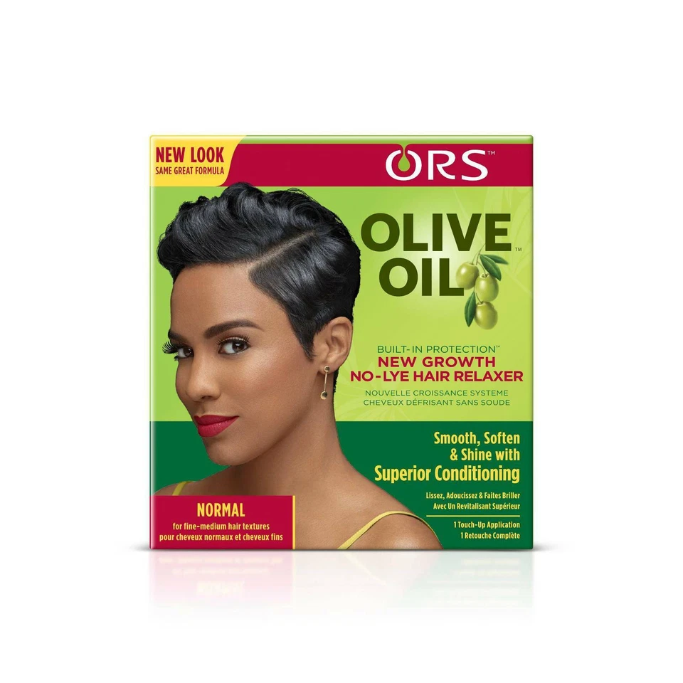 ORS Organic Root Stimulator Olive Oil Growth Relaxer Normal 1 EA 1count