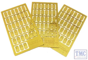 DCP-CS99 DCC Concepts N/HO/OO/O/G Scale Cobalt S - Number Pack - Picture 1 of 1