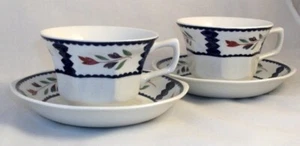 Adams Lancaster Lot of 2 Cup and Saucer Sets - Picture 1 of 5