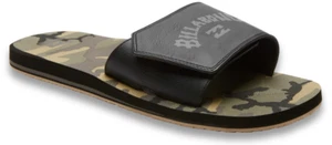 Billabong All Day Impact Slide Sandalen - Neu mit Etikett Herren Größe 10 schwarz/tarnfarben #44612-D7 - Bild 1 von 2