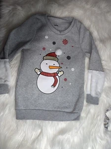 Girls Christmas Coat, Size 8 - Picture 1 of 6