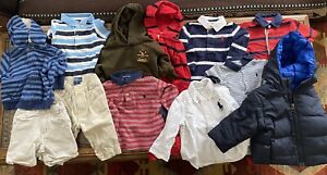 Polo Ralph Lauren boys  infant/toddler  Bundle 9,12,18M