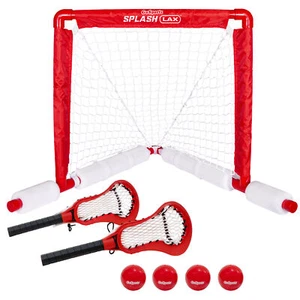 GoSports Lacrosse Floating Pool Goal Set - Picture 1 of 6