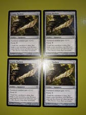 Trusty Machete x4 Zendikar 4x Playset Magic the Gathering MTG