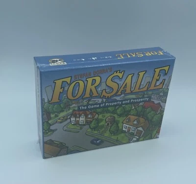 "FOR SALE" The Game of Property and Prosperity, Gryphon Games, NEW Stefan Dorra - Image 1 of 3